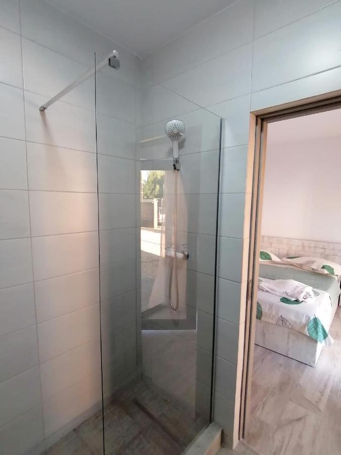 Casutele Amaliei Hotel คอร์บู ภายนอก รูปภาพ