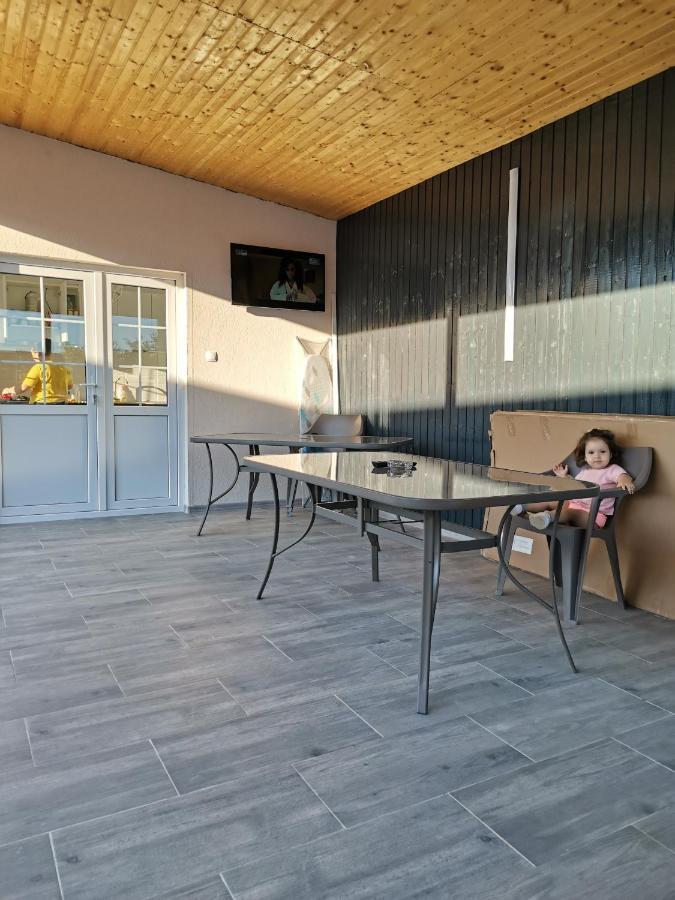 Casutele Amaliei Hotel คอร์บู ภายนอก รูปภาพ