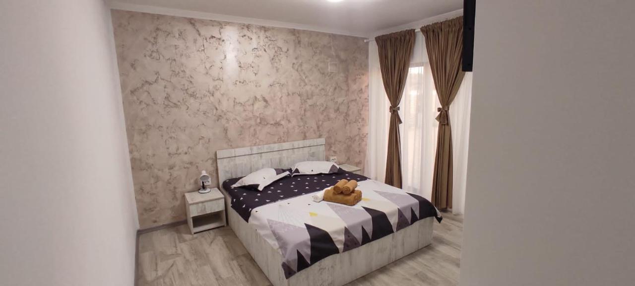 Casutele Amaliei Hotel คอร์บู ภายนอก รูปภาพ